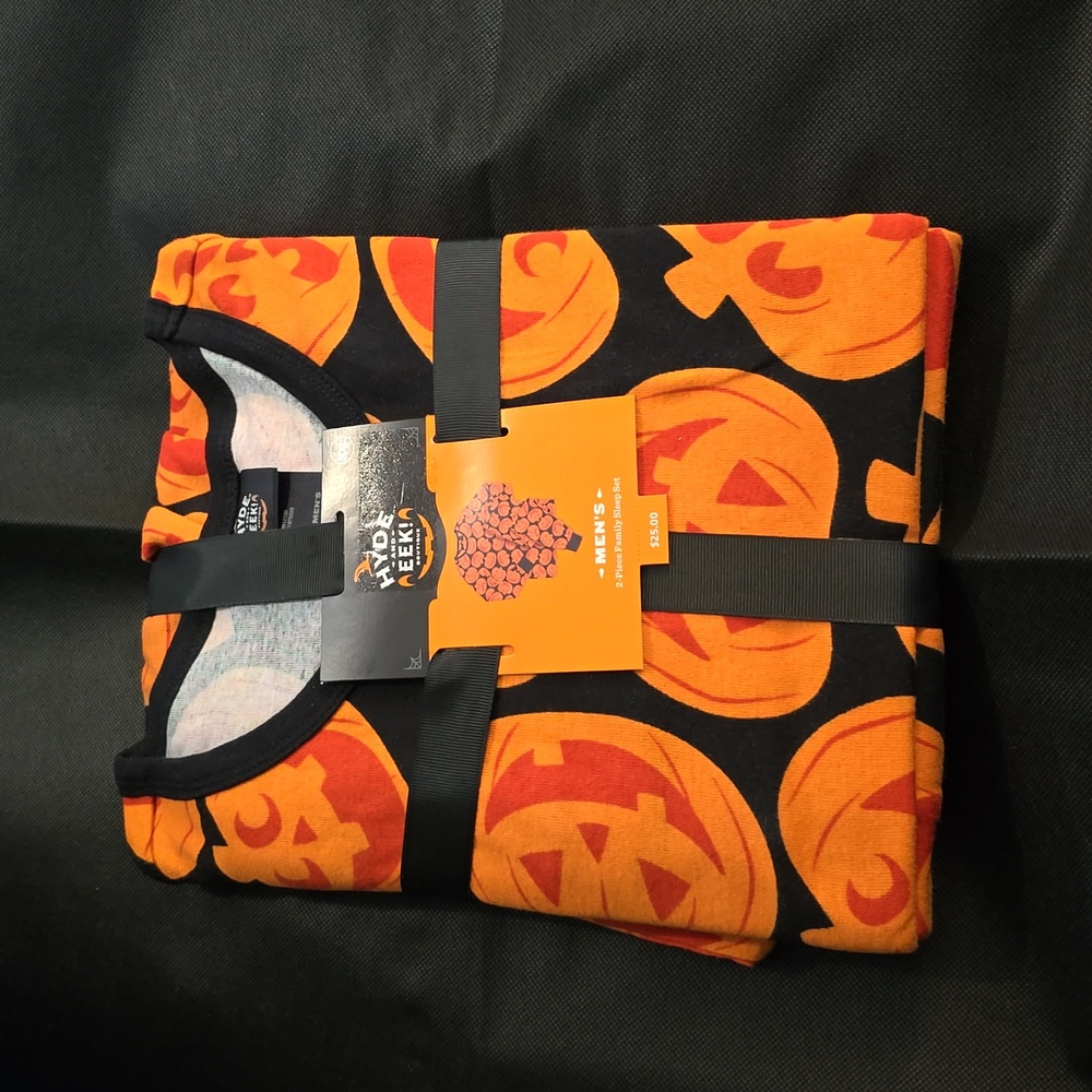 NTW Hyde and Eek! men's 2 piece Halloween sleep set XXL